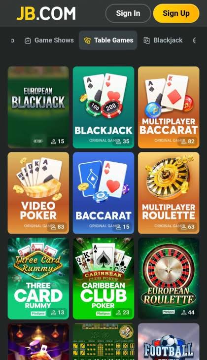 Discover the Exciting World of JB Casino 1059165755