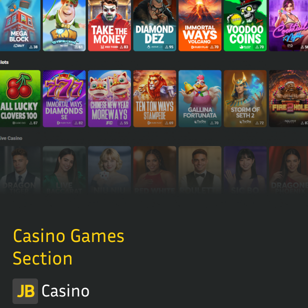 JB Casino Login - Your Gateway to Exciting Online Gaming JB Casino Login - Your Gateway to Exciting Online Gaming